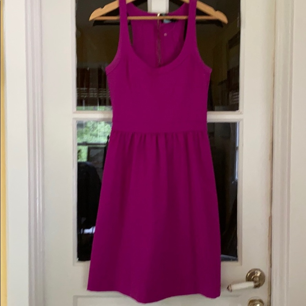 Cynthia Rowley Pink Dress with pockets XS